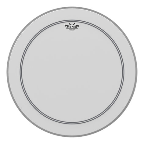 Remo P30114-C2 14" Coated Powerstroke 3 Batter Drum Head With Clear Dot On Top
