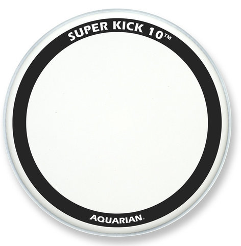 Aquarian TCSK10-24 24" Super-Kick 10 Coated Bass Drum Head