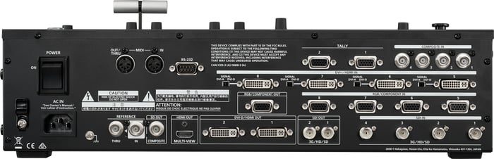 Roland Professional A/V V-800HD MK II Multi-Format Video Switcher