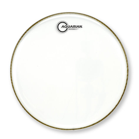 Aquarian RSP2-12 12" Response 2 Clear Drum Head