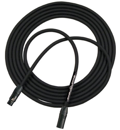 Rapco HOGM-2.K 2' Roadhog Series XLRF To XLRM Microphone Cable
