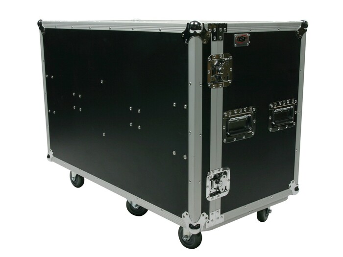 Elite Core OSP-PRO-WORK-SXS ATA Side -by-Side 10 Drawer Case