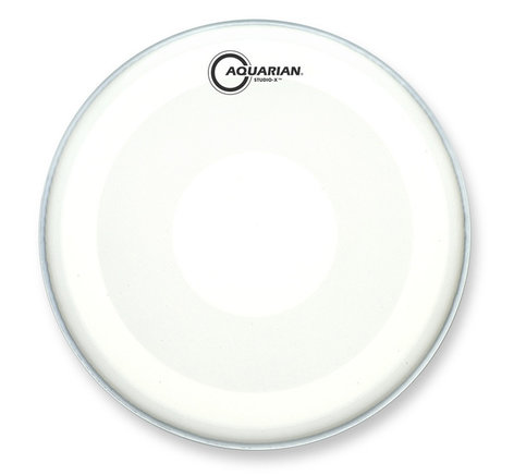 Aquarian TCSXPD10 10" Studio-X Coated Drum Head With PowerDot