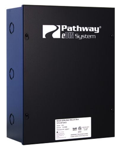 Pathway Connectivity 1108 EDIN System Enclosure With Two 9" Horizontal DIN Rails