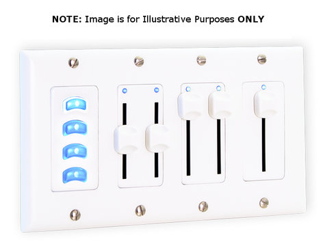 Pathway Connectivity 0700-5431 Vignette 485 2-Button Primary Insert