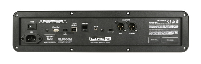 Line 6 50-04-0141 Spider V240 Amp Assembly