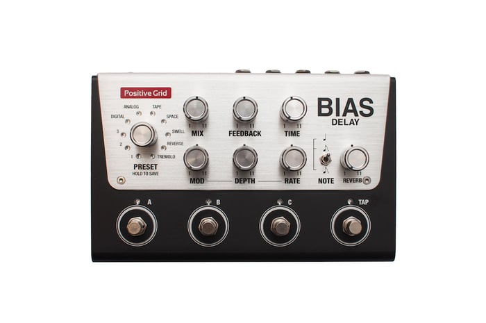 Positive Grid BIAS-DELAY BIAS Delay Delay Pedal With BIAS Pedal Delay Pack Software