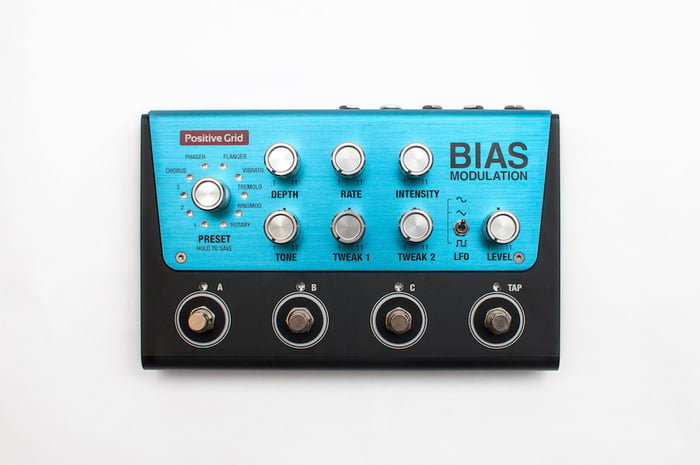 Positive Grid BIAS-MODULATION BIAS Modulation Modulation Pedal With Software Included