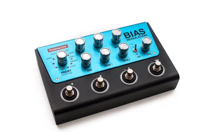 Positive Grid BIAS-MODULATION BIAS Modulation Modulation Pedal With Software Included