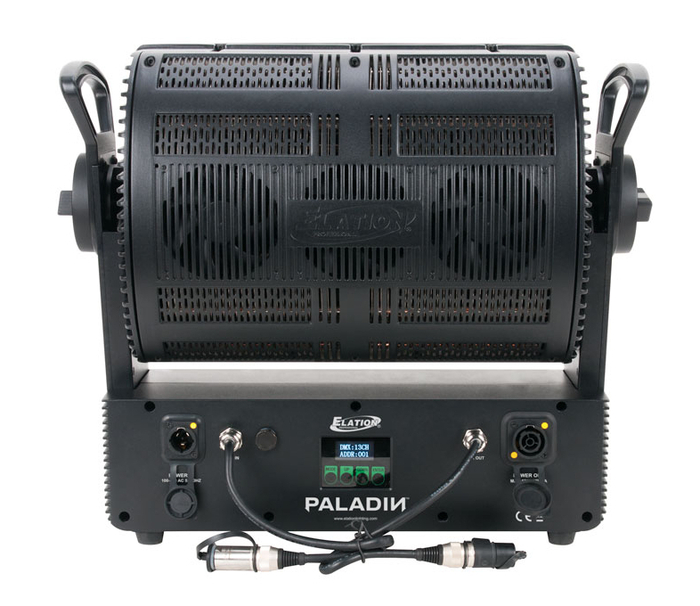 Elation Paladin Hybrid 24x 40W RGBW IP Rated Hybrid Strobe, Wash, Blinder With Zoom