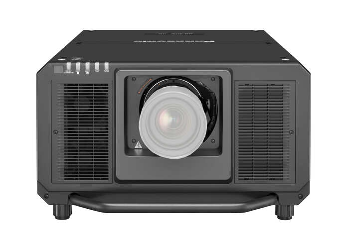 Panasonic PT-RQ32KU 26000 Lumens 3DLP 4K Laser Projector, No Lens