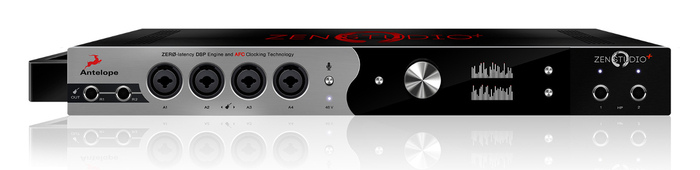 Antelope Audio ZEN-STUDIO+ Zen Studio+ Thunderbolt / USB Audio Interface With 12 Microphone Preamps