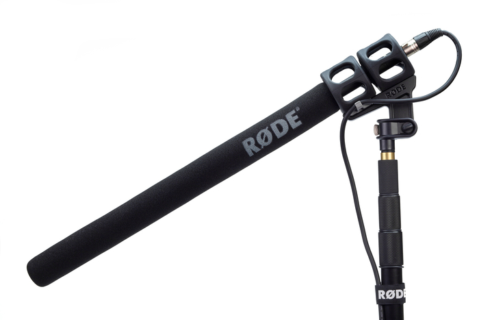 Rode NTG8 Broadcast Condenser Shotgun Microphone With RF-Bias