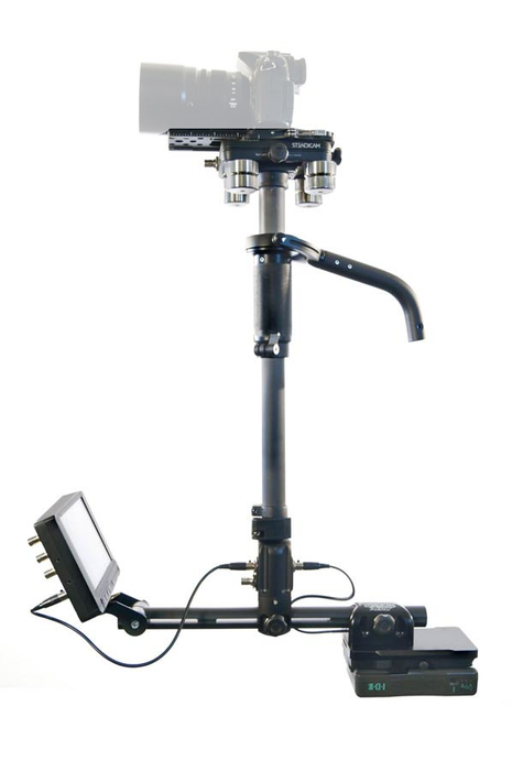 Steadicam AERO-A30 AERO Sled With Monitor, A-30 Arm And Zephyr Vest