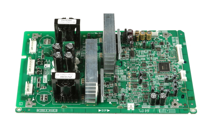 Yamaha ZQ257000 Amp PCB Assembly For EMX7