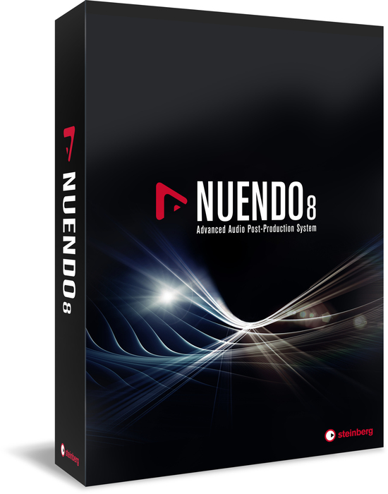 Steinberg NUENDO-8-TRIAL Nuendo 8 60-Day Trial DAW Software