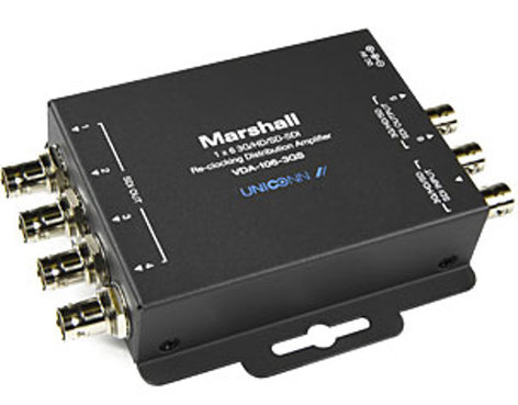 Marshall Electronics VDA-106-3GS 1x6 3GSDI Distribution Amplifier
