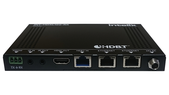 Intelix INT-HDXL100-RX HDMI, IR, RS232 And Ethernet HDBaseT Extender, Receiver