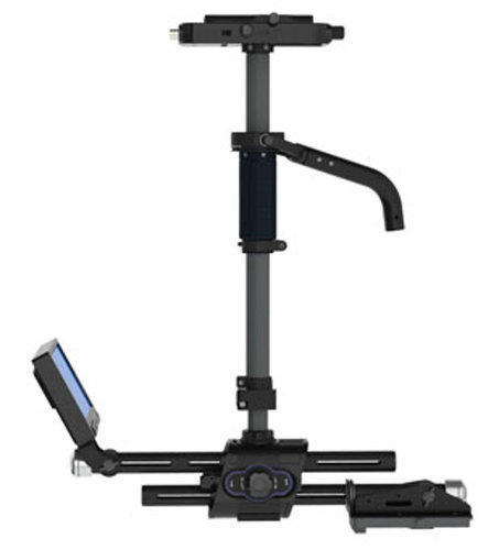 Steadicam ZEBAHMBCZZ Zephyr HD System With Standard Vest, AB-Mount