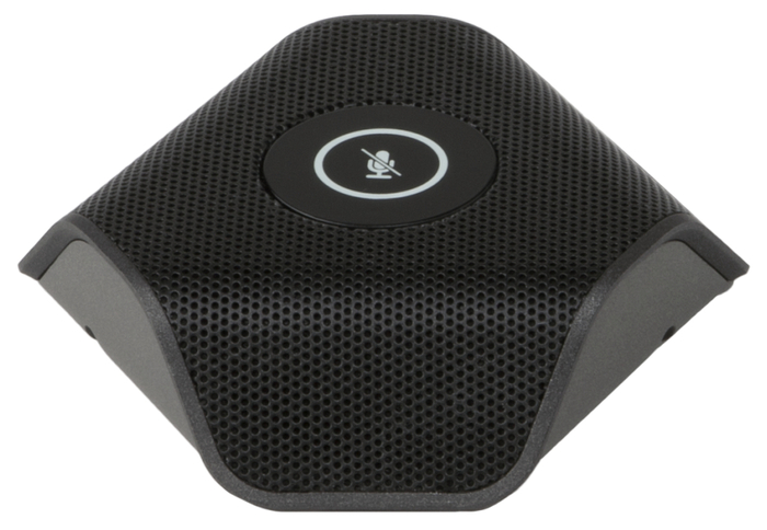 tabletop microphone with speaker