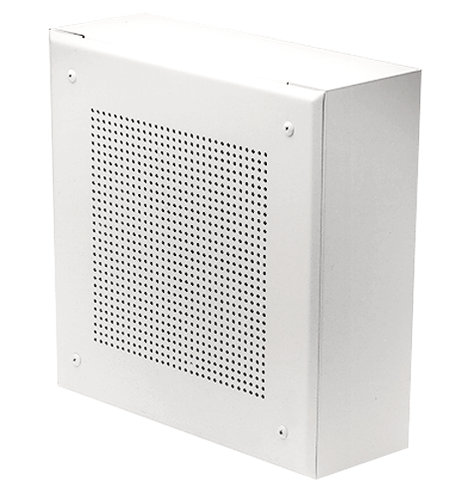 Lowell BSG-8 8" Speaker Baffle, Steel, White