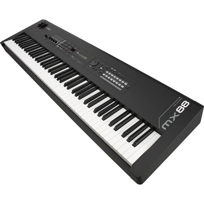 Yamaha MX88 - Black 88-Key Digital Synthesizer Keyboard