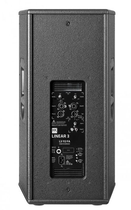 HK Audio LINEAR 3 112 FA 12" 2-Way Active Speaker, 1200W