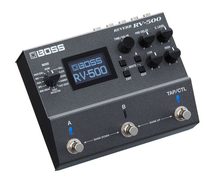 Boss RV-500 Reverb Multi-Effects Pedal