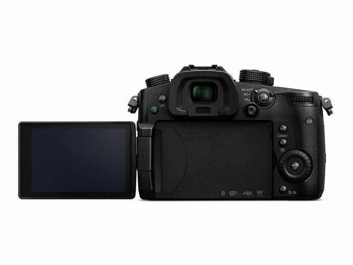 Panasonic DC-GH5LK Mirrorless Micro Four Thirds Digital Camera With 12-60mm Lens