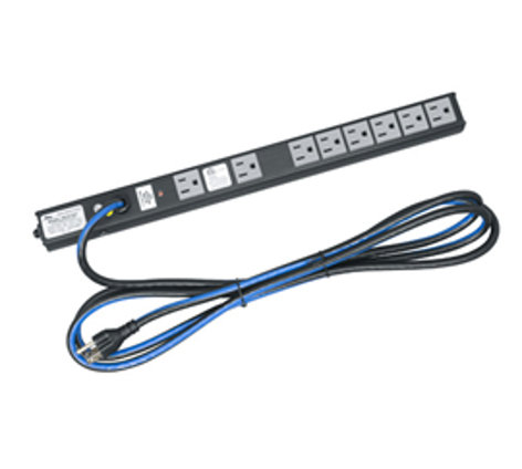 Middle Atlantic PD-815SC 15A Power Strip With 8 Outlets