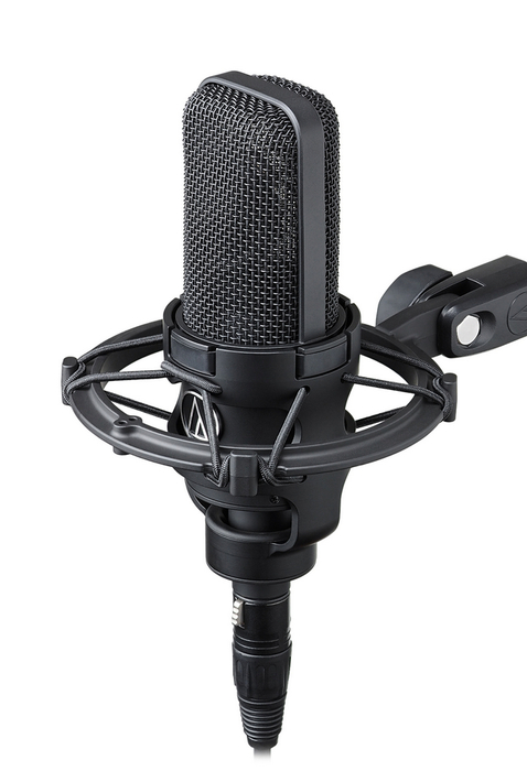 Audio-Technica AT4033a Large-Diaphragm Cardioid Condenser Microphone