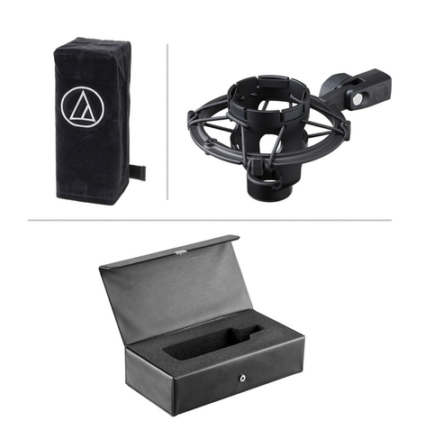 Audio-Technica AT4033a Large-Diaphragm Cardioid Condenser Microphone