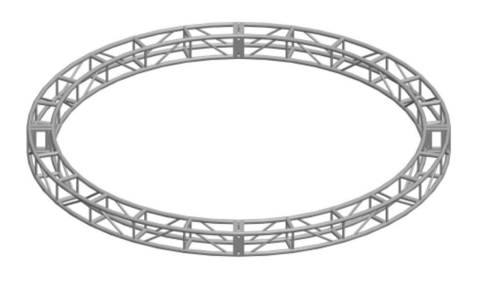 Show Solutions SP12C208 20' Diameter Truss Circle In 8 Sections