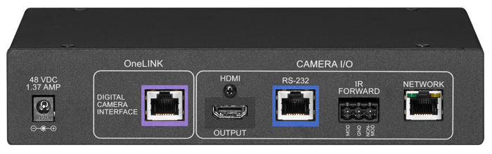Vaddio 999-1105-043 OneLINK HDMI Extension For Vaddio HDBaseT Cameras