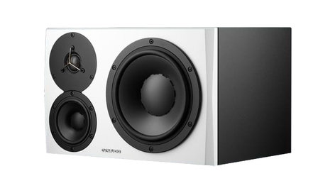 Dynaudio LYD-48/L Mid & Nearfield Active 3-Way Monitor, White - LEFT