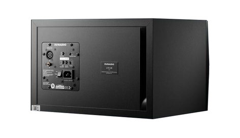 Dynaudio LYD-48B/L Mid & Nearfield Active 3-Way Monitor, Black - LEFT