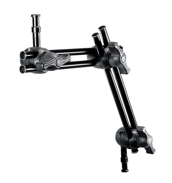 Manfrotto 396AB-2 2-Section Double Articulated Arm W/O Camera Bracket
