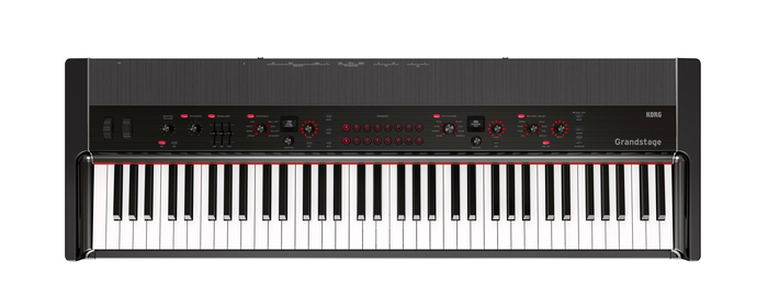 Korg Grandstage 73 73-Key Digital Stage Piano With 7 Sound Engines And RH3 Weighted Hammer Action