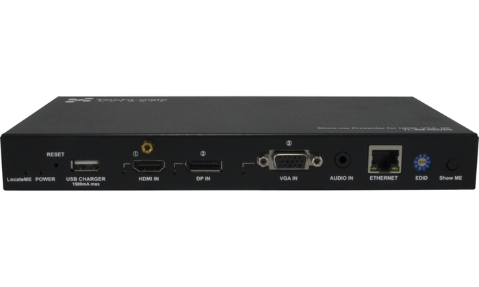 TechLogix Networx TL-SM-HDVDP Share-Me Presenter For HDMI, VGA, DP