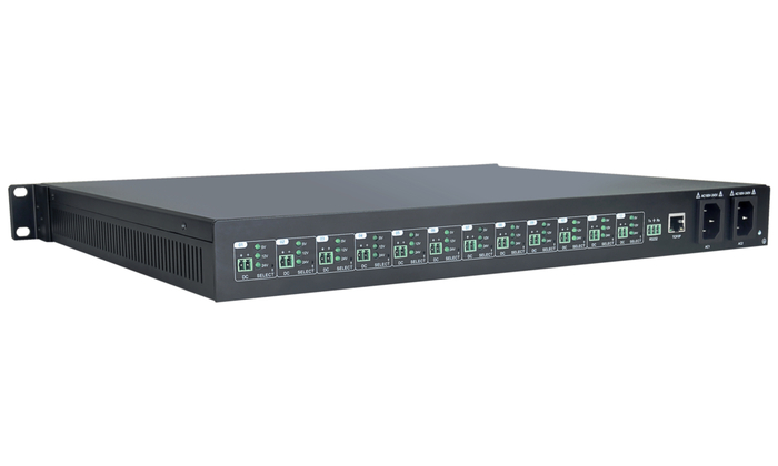 TechLogix Networx TL-RKPS-01 12 Port Rack-Mount Power Hub