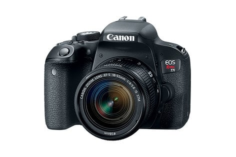 Canon EOS Rebel T7i DSLR Camera 24.2MP, With 18-55mm IS STM Lens