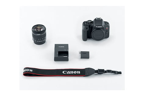 Canon EOS Rebel T7i DSLR Camera 24.2MP, With 18-55mm IS STM Lens