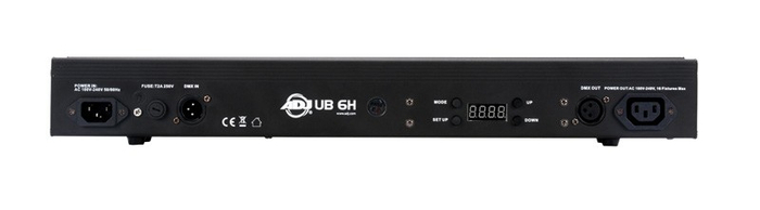 ADJ UB 6H 6x6W RGBAW+UV LED Linear Fixture