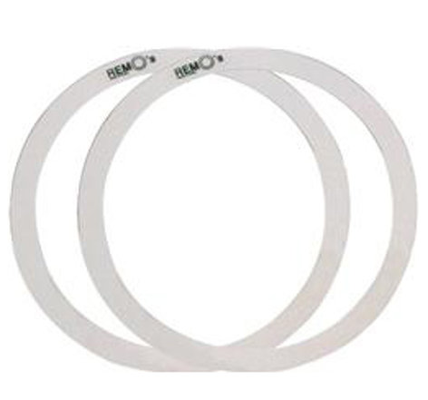 Remo RO0014-00 2-Pack Of 14" RemOs Overtone Controlling Rings (1" & 1.5" Widths)