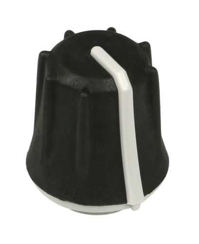 Korg 510646502153 M50 Rotary Knob - Black With White Line