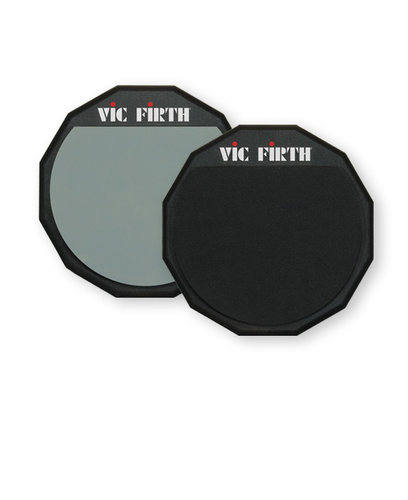 Vic Firth PAD6D 6" Dual-Sided Percussion Practice Pad