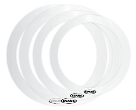 Evans ER-STANDARD E-Rings Standard PrePak: 12", 13", 14", 16"