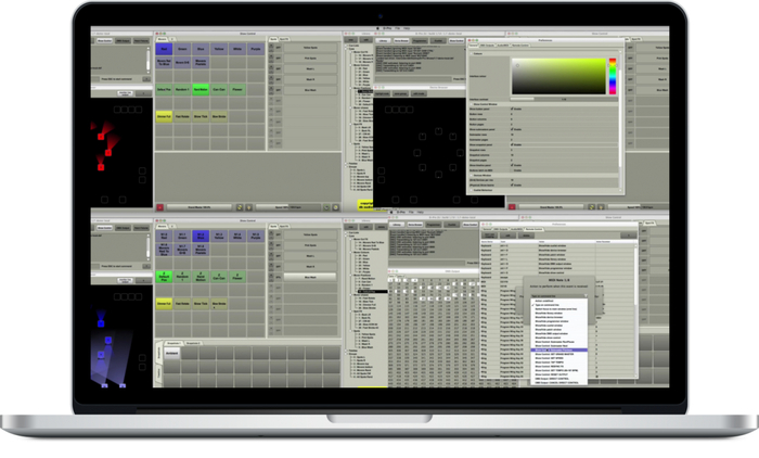 Enttec D-PRO D-Pro Software For PC And Mac, Two Universe License