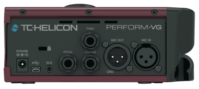 TC Electronic  (Discontinued) PERFORM-VG Mic-Stand-Mount Effects Processor For Vocals And Acoustic Guitar