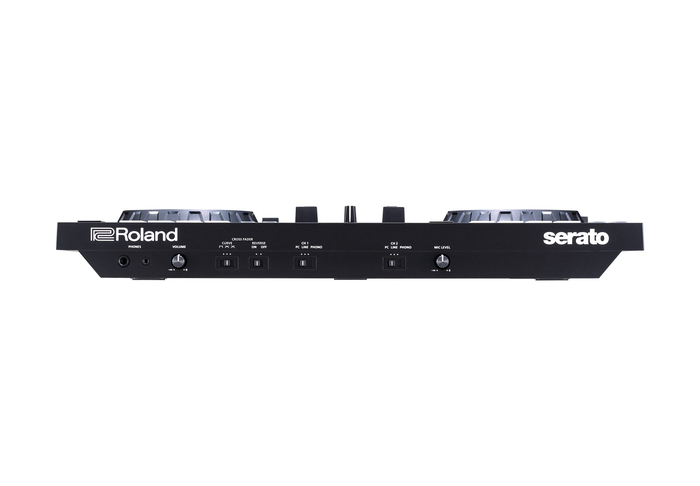 Roland DJ-505 DJ Controller 2-Channel Serato DJ Controller With Drum Machine & Sequencer